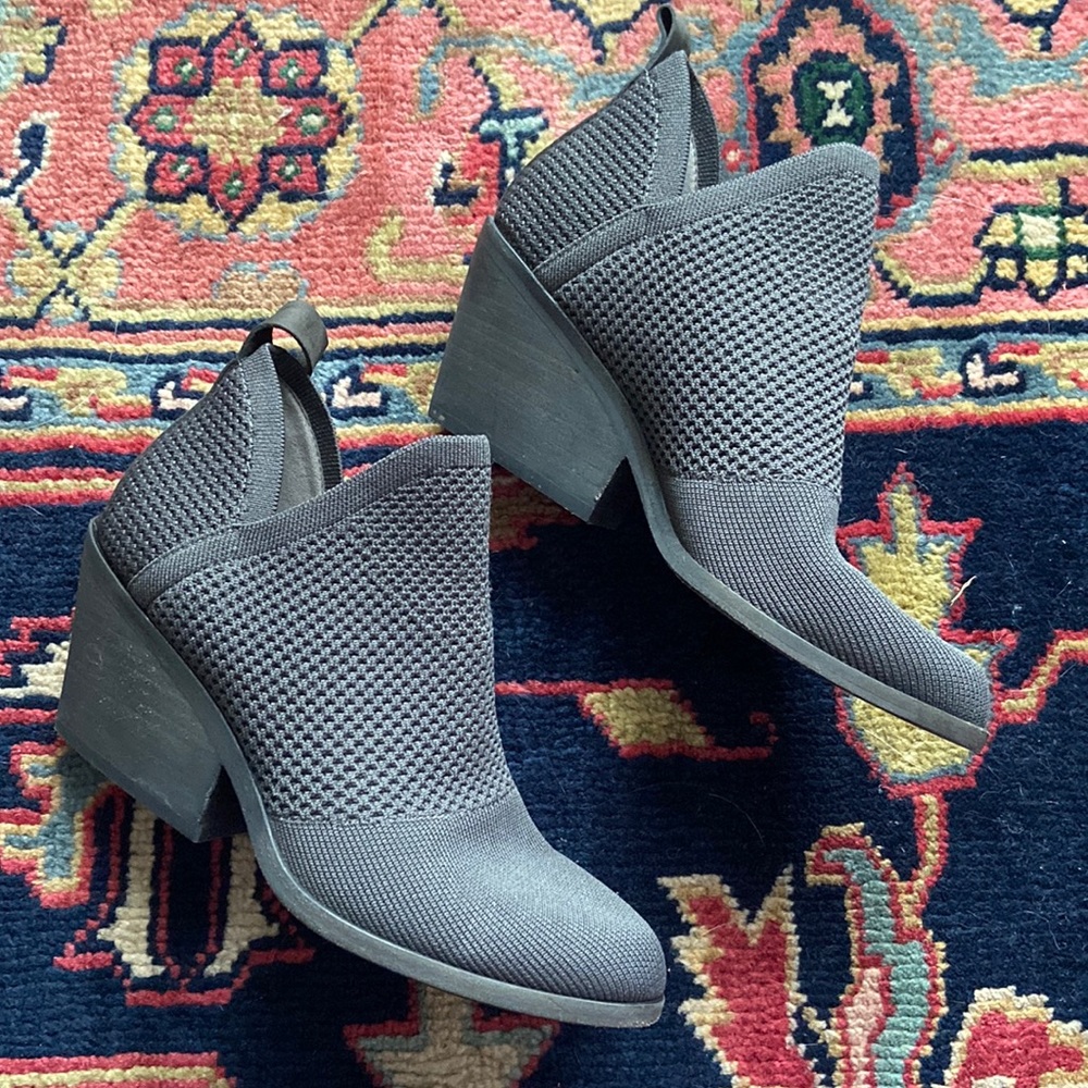 Eileen Fisher Joss Knit Ankle Boot